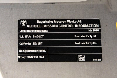 2026 BMW iX xDrive45