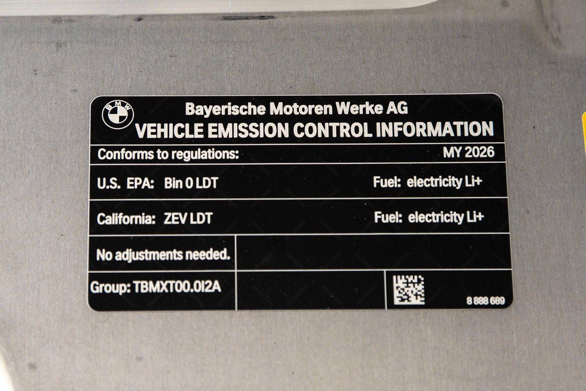 2026 BMW iX xDrive45