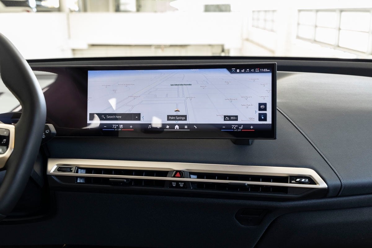 2026 BMW iX xDrive45