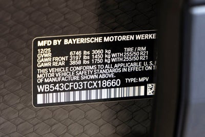 2026 BMW iX xDrive45