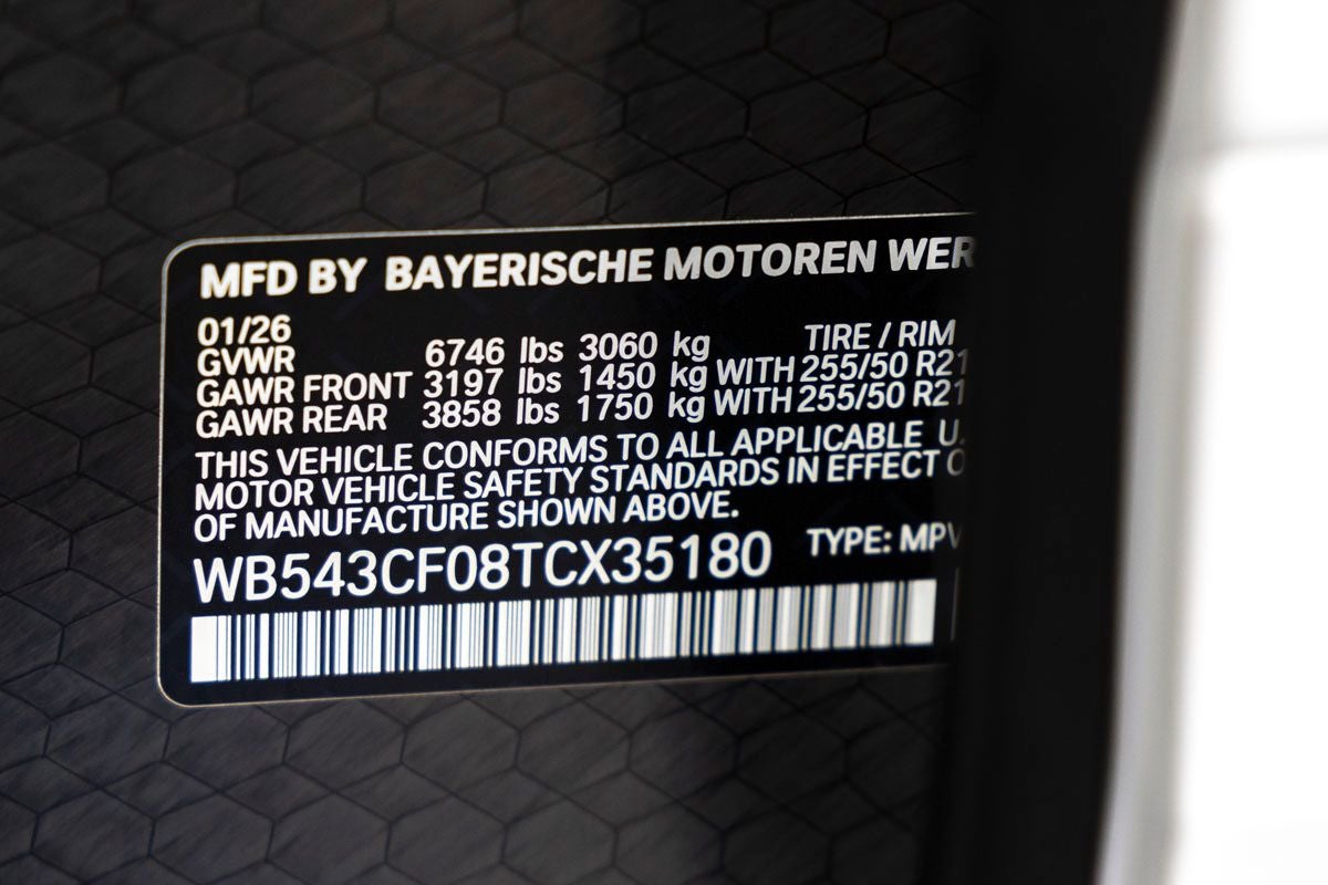 2026 BMW iX xDrive45