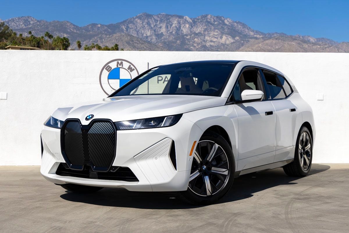 2026 BMW iX xDrive45