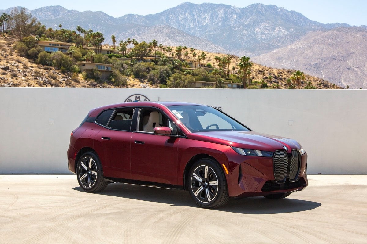 2026 BMW iX xDrive45 xDrive45