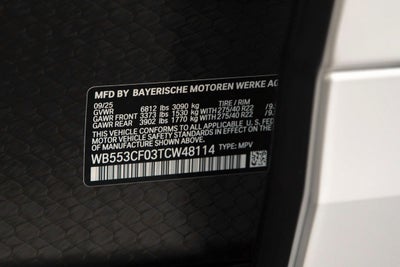 2026 BMW iX xDrive60