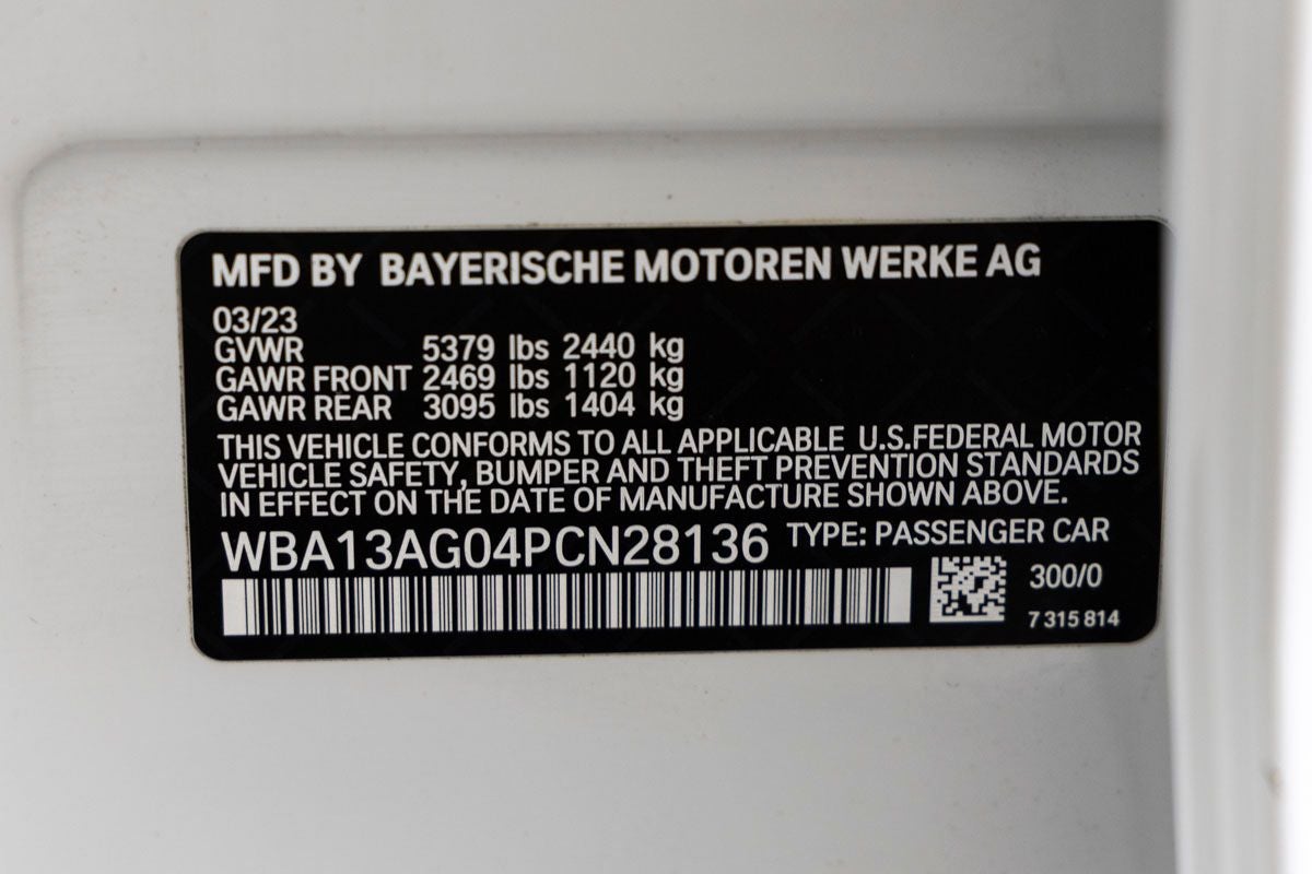 2023 BMW 5 Series 530e iPerformance