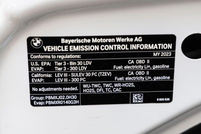 2023 BMW 5 Series 530e iPerformance