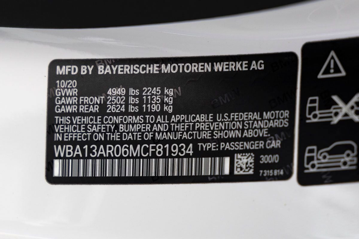 2021 BMW 4 Series M440i xDrive