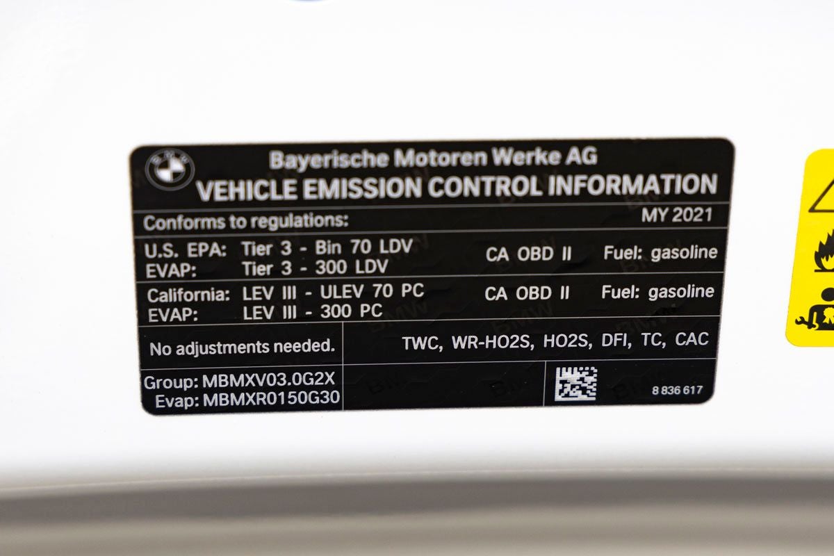 2021 BMW 4 Series M440i xDrive