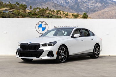 2026 BMW 550e 550e xDrive