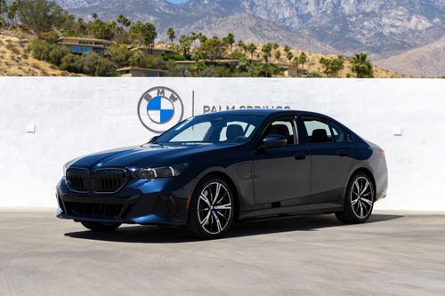 2026 BMW 550e 550e xDrive