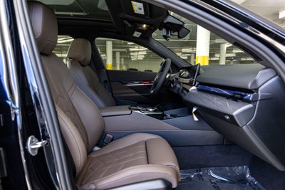 2026 BMW 550e 550e xDrive