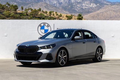 2026 BMW 5 Series 550e xDrive