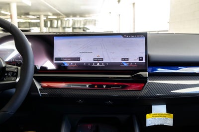 2026 BMW 5 Series 550e xDrive