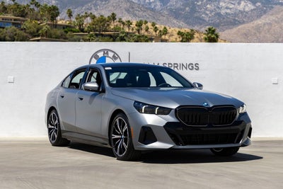 2026 BMW 5 Series 550e xDrive