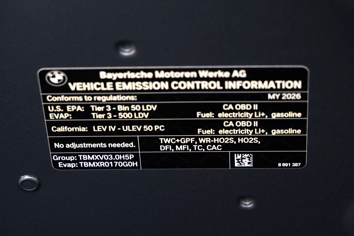2026 BMW 5 Series 550e xDrive