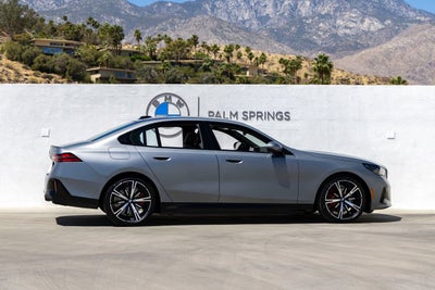 2026 BMW 5 Series 550e xDrive