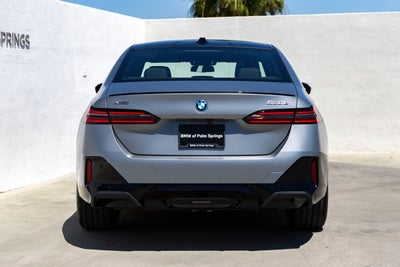 2026 BMW 5 Series 550e xDrive