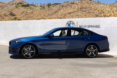 2027 BMW 550e 550e xDrive