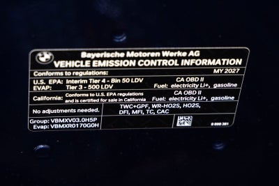 2027 BMW 550e 550e xDrive