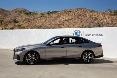 2026 BMW 5 Series 550e xDrive