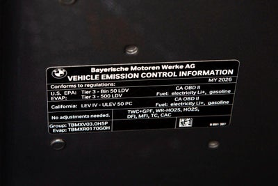 2026 BMW 5 Series 550e xDrive