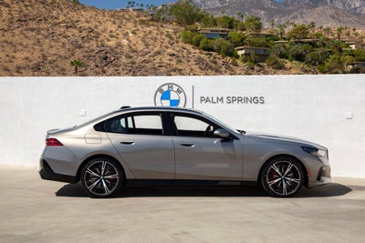 2026 BMW 5 Series 550e xDrive