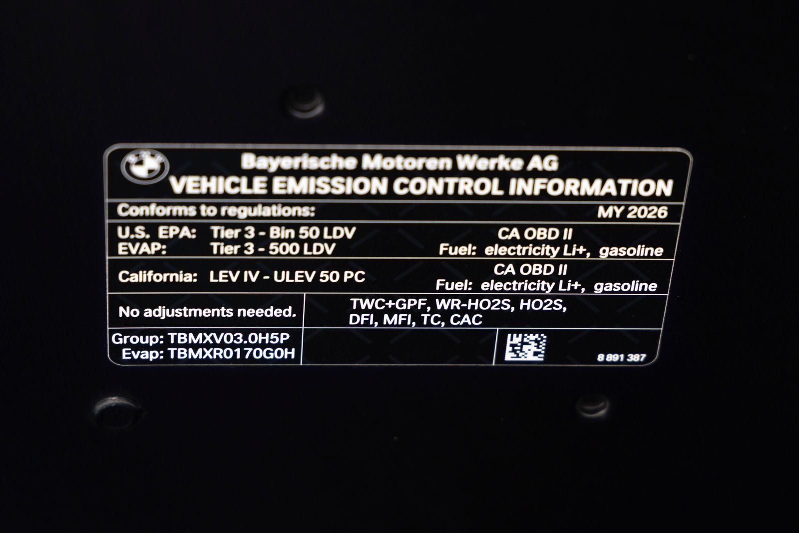 2026 BMW 550e xDrive 550e xDrive
