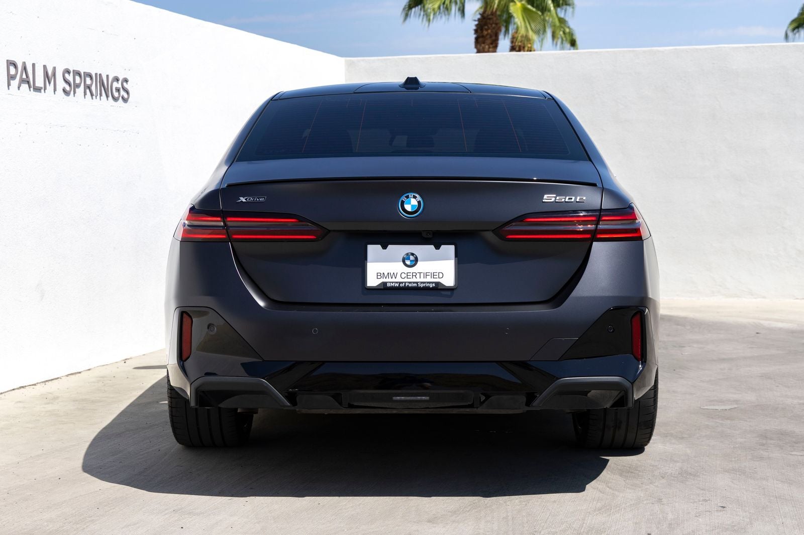 2026 BMW 550e xDrive 550e xDrive