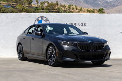 2027 BMW 550e Base