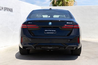 2027 BMW 550e Base