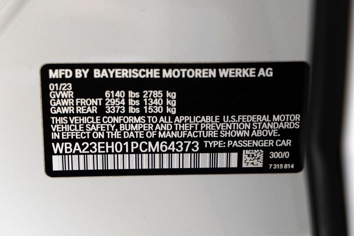 2023 BMW 740i 740i