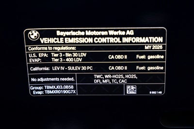 2026 BMW 740i 740i