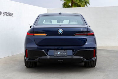 2026 BMW 740i 740i