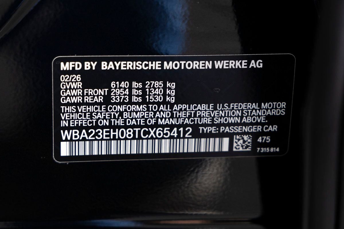 2026 BMW 740i 740i