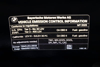 2026 BMW 740i 740i