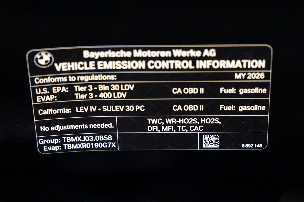 2026 BMW 740i 740i