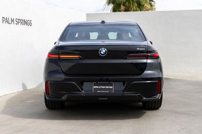 2026 BMW 740i 740i