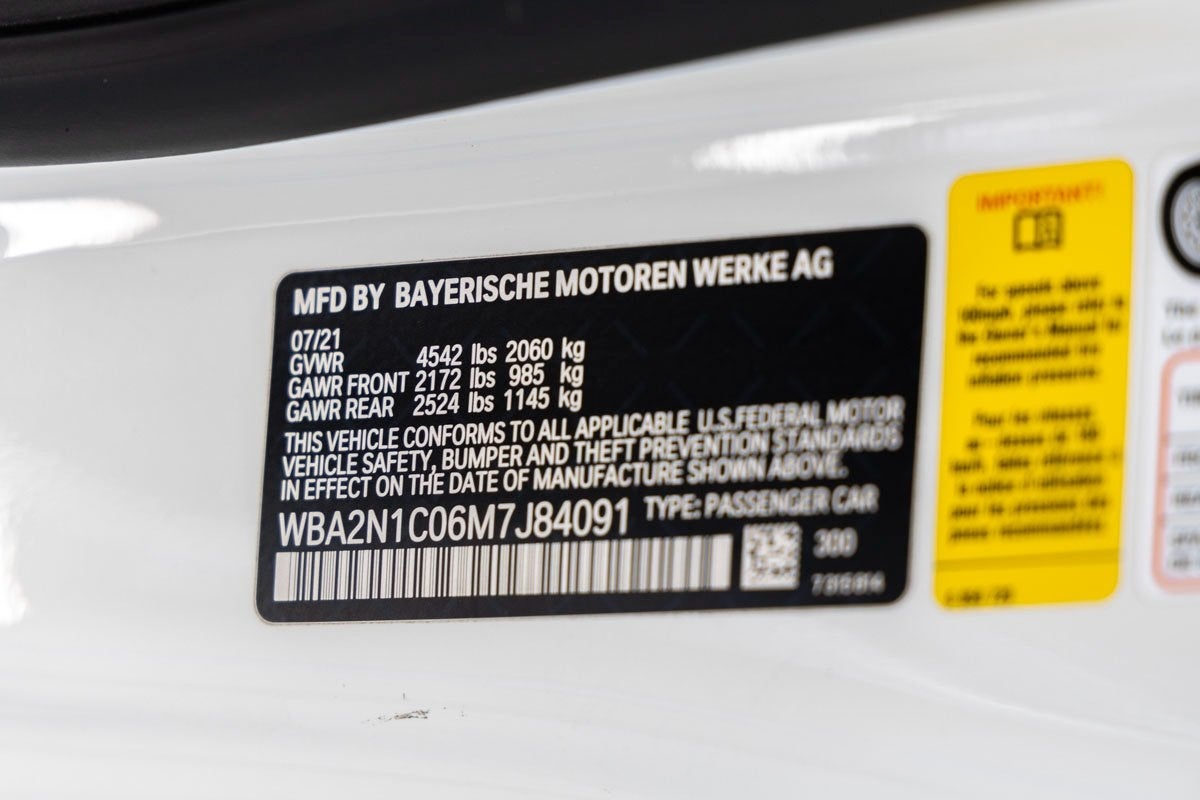 2021 BMW M240i M240i