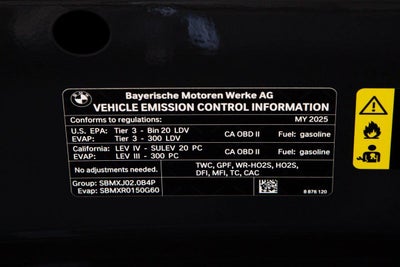 2025 BMW 430i 430i