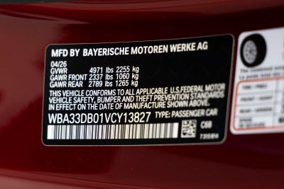 2027 BMW 430i 430i