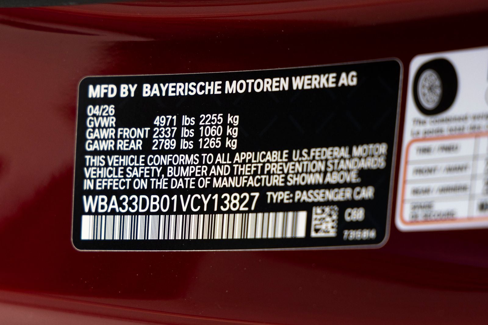 2027 BMW 430i 430i