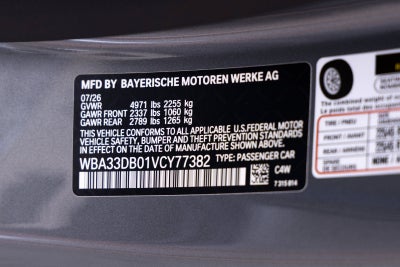 2027 BMW 430i 430i