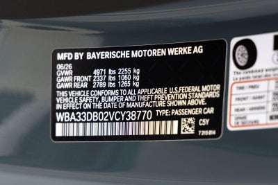 2027 BMW 430i 430i