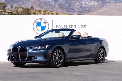 2027 BMW 430i 430i