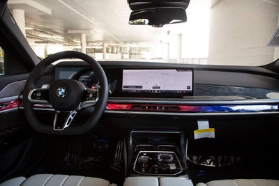 2025 BMW 7 Series 740i xDrive
