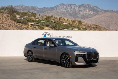 2025 BMW 7 Series 740i xDrive