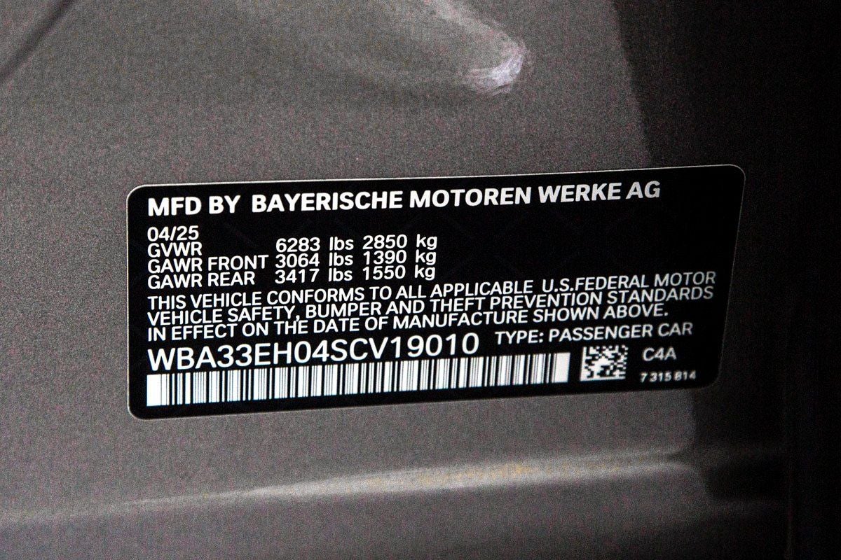 2025 BMW 7 Series 740i xDrive