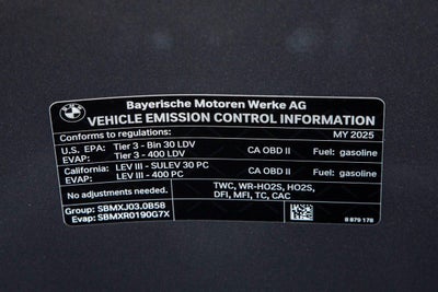 2025 BMW 7 Series 740i xDrive
