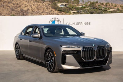 2025 BMW 7 Series 740i xDrive