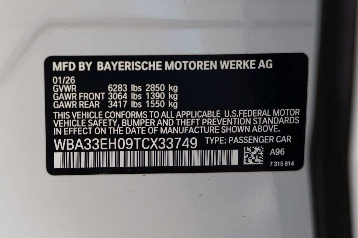 2026 BMW 740i 740i xDrive